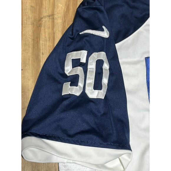 Dallas Cowboys Sean Lee Men52 Alternate jersey White @h5 - Picture 4 of 10